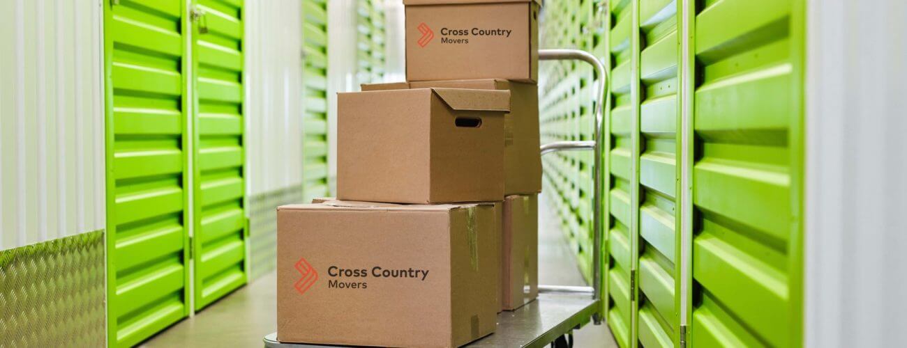 storage cross country movers