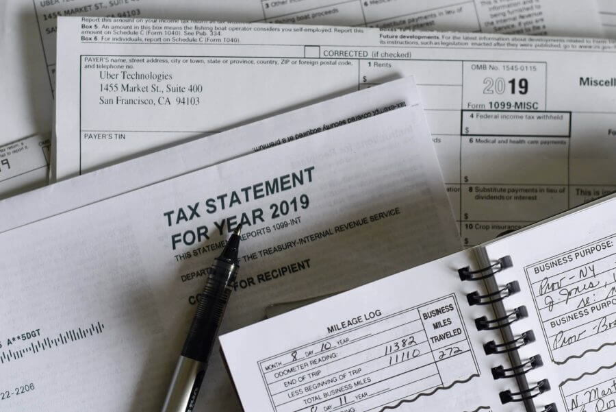 tax statement paper