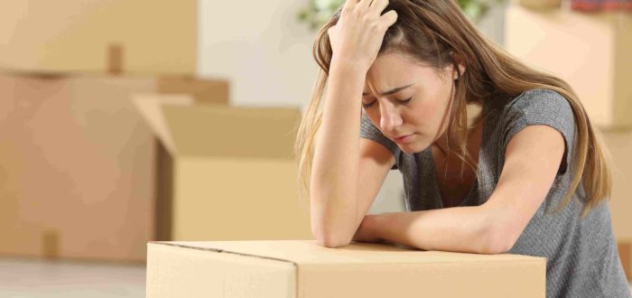 anxiety about moving out