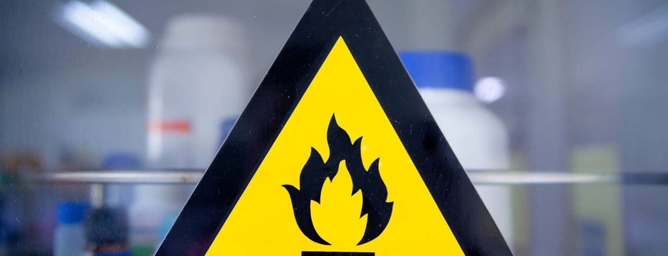 The Hazard symbols for chemicals are pictograms defined by the European community for labeling chemical packagings (for storage and workplace) and containers (for transportation). They are standardized currently by the CLP/GHS classification.