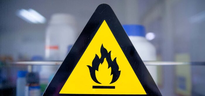 The Hazard symbols for chemicals are pictograms defined by the European community for labeling chemical packagings (for storage and workplace) and containers (for transportation). They are standardized currently by the CLP/GHS classification.