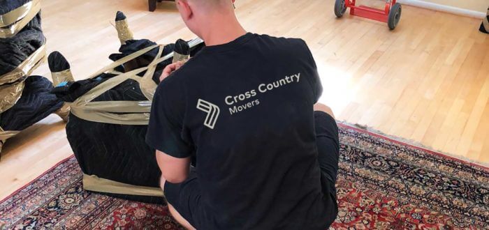 cross country movers logo