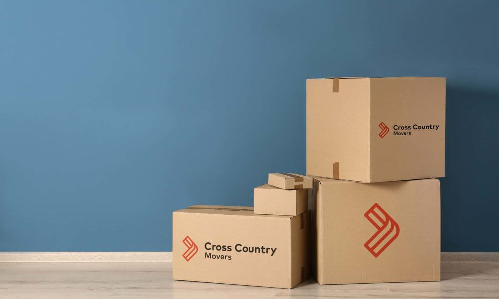 cross country movers logo