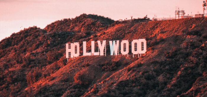 Hollywood's famous sign
