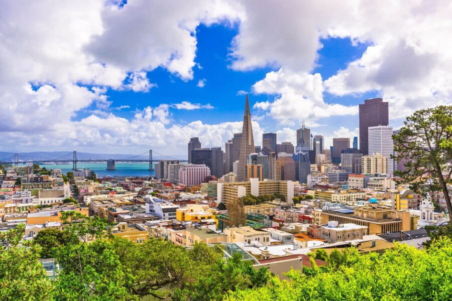 San Francisco landscape picture