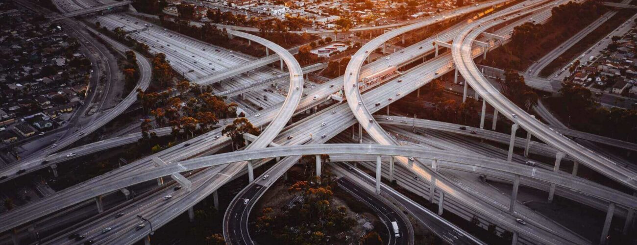 The Los Angeles interchange
