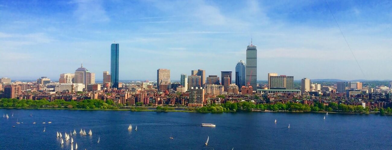 A view of Boston