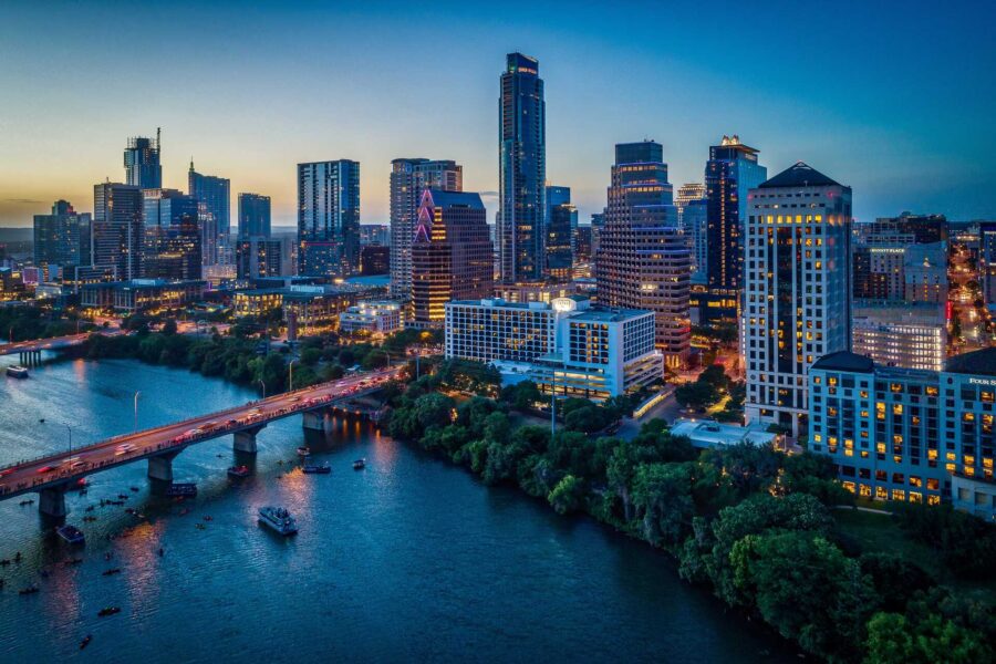 View of Austin, Texas