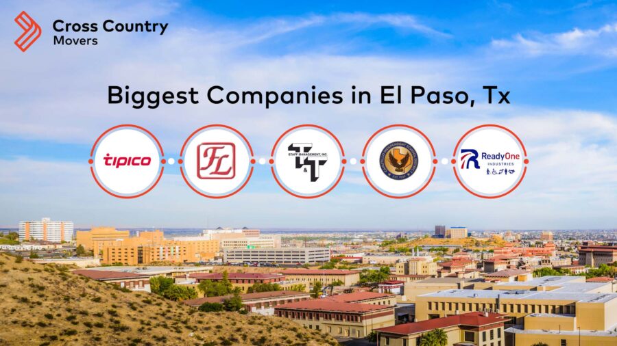 The biggest companies in El Paso, TX