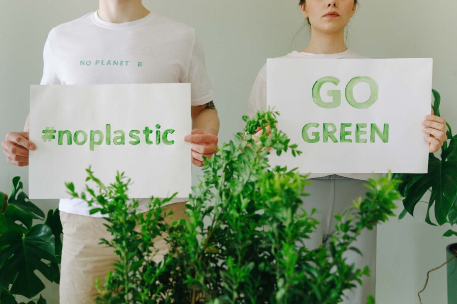 Go for green supplies for a healthier environment
