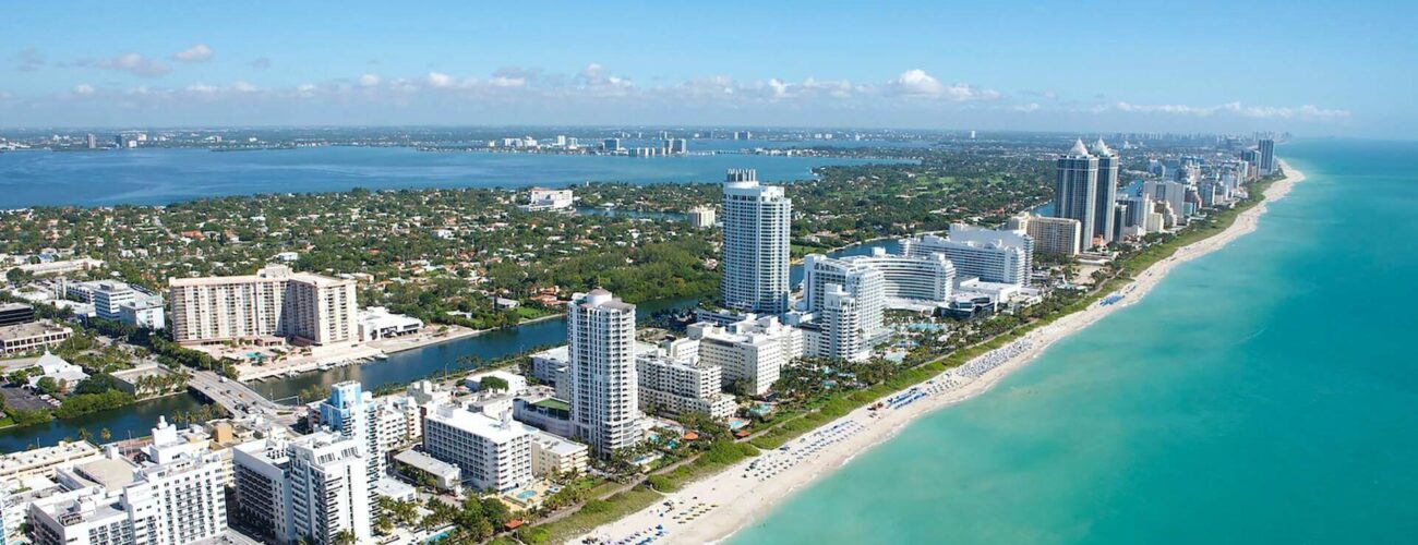 View of Miami