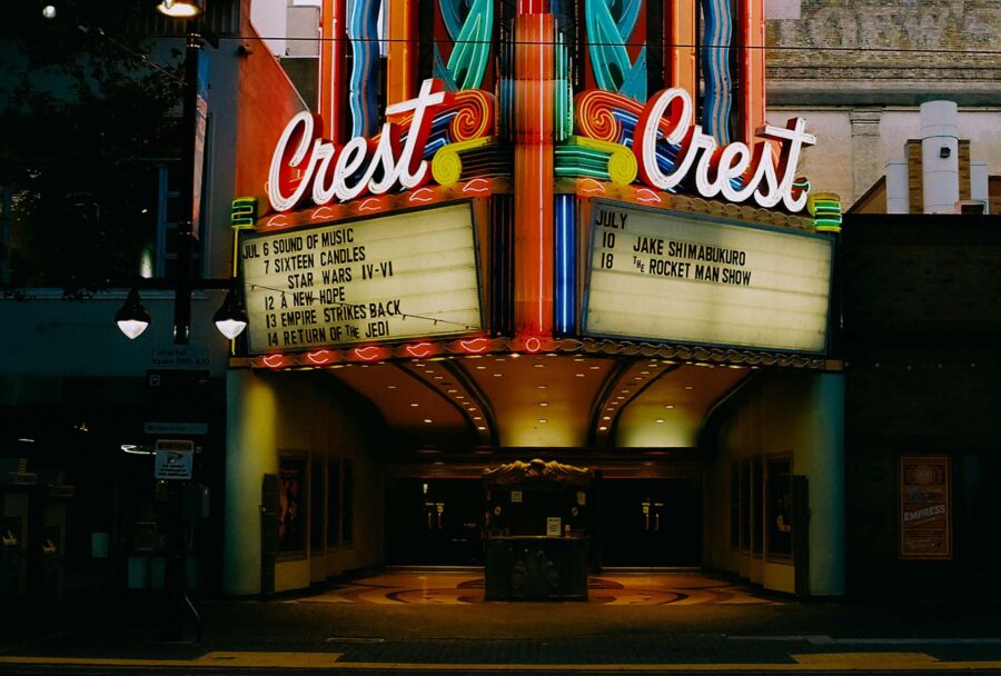 Sacramento's Crest Theatre