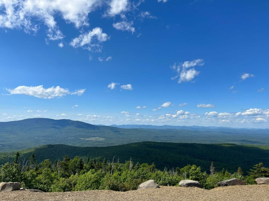  Landscape in Rangeley, Maine