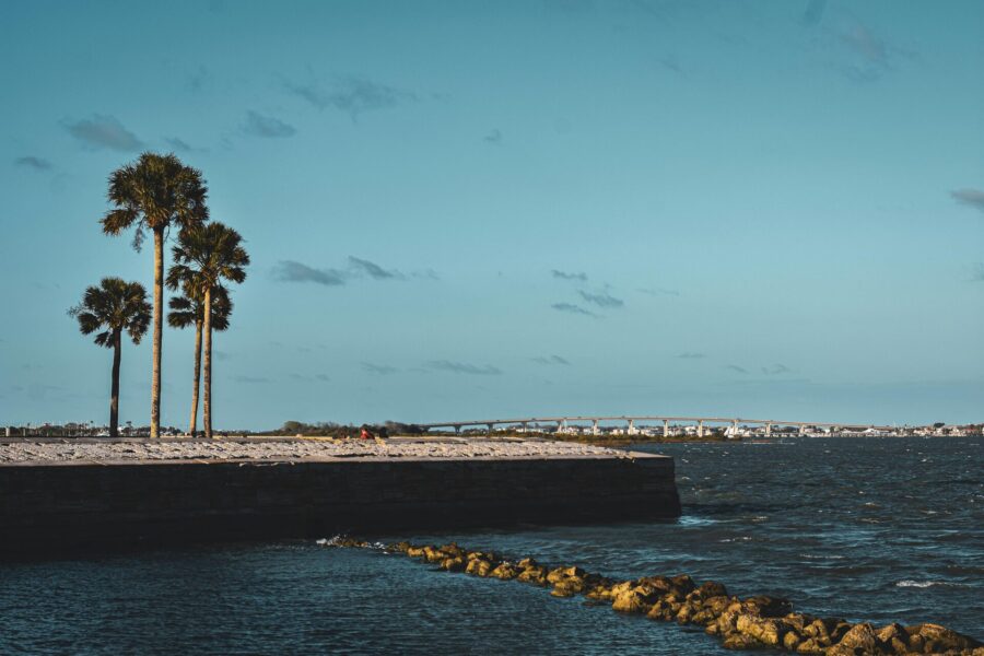 St. Augustine beach