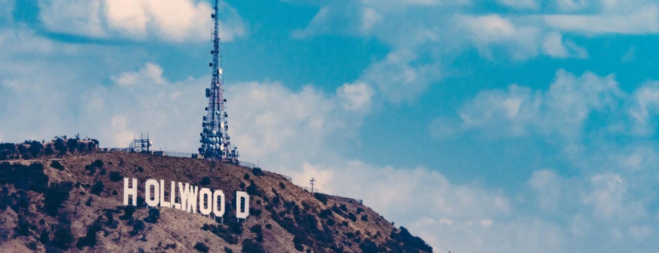 Hollywood sign in Los Angeles