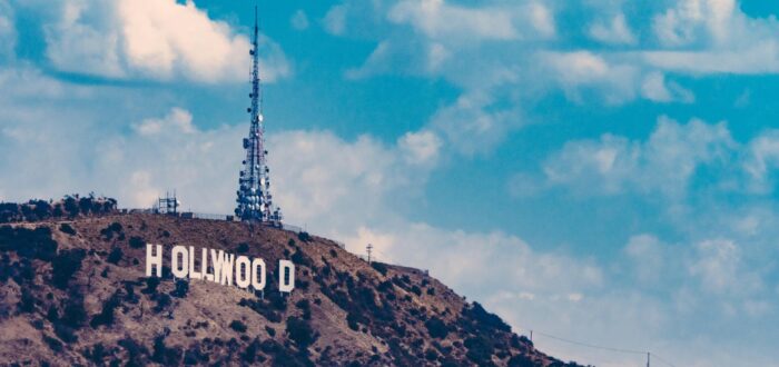 Hollywood sign in Los Angeles
