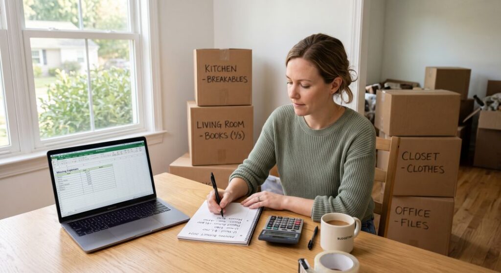 How to Plan a Cross Country Move on a Budget
