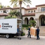 White-Glove Cross-Country Movers in Encino, CA: Luxury and Estate Relocation