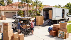 Self-Storage vs. Climate-Controlled vs. Storage-in-Transit for an Encino Move